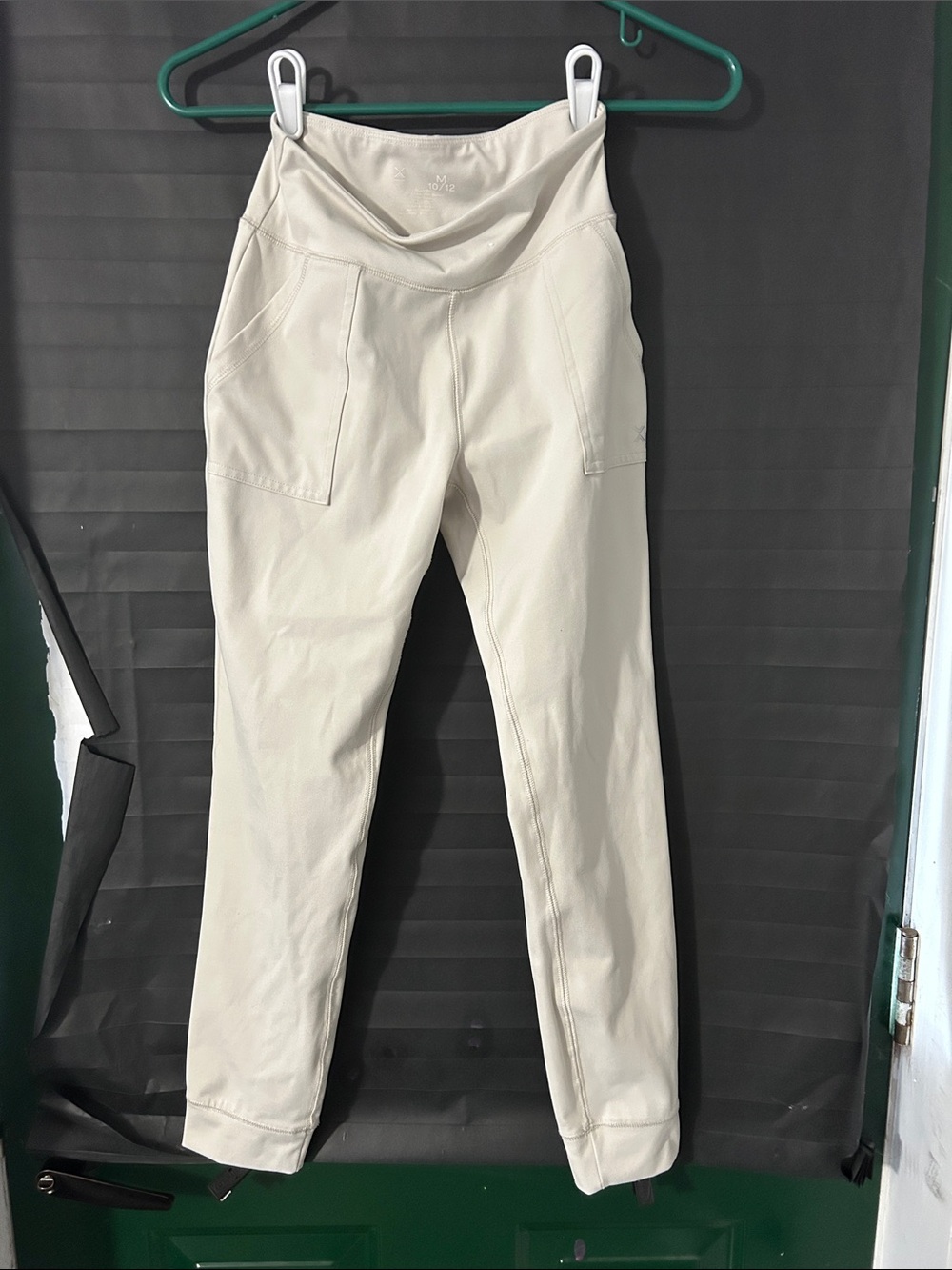 Xersion Kids Leggings in Light Gray
